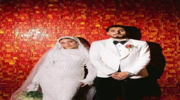 نجوم الرياضة يحتفون بزفاف أحمد حمدي وشهد مكرم في إطلالة نادرة على كورنيش النيل 1